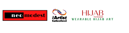Neomodest and Hijab on Demand partner with The Artist COllective!
