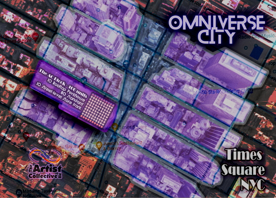 The Future of Virtual Land Development; The Artist Collective Invests in The Omniverse City
