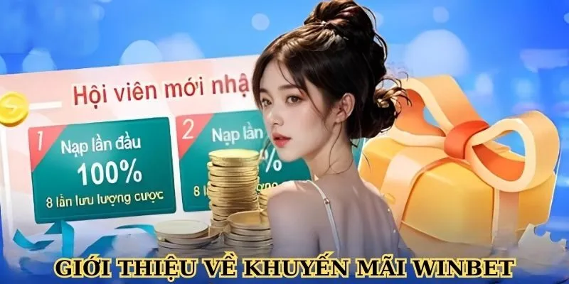 Giới thiệu khái quát về khuyến mãi Winbet