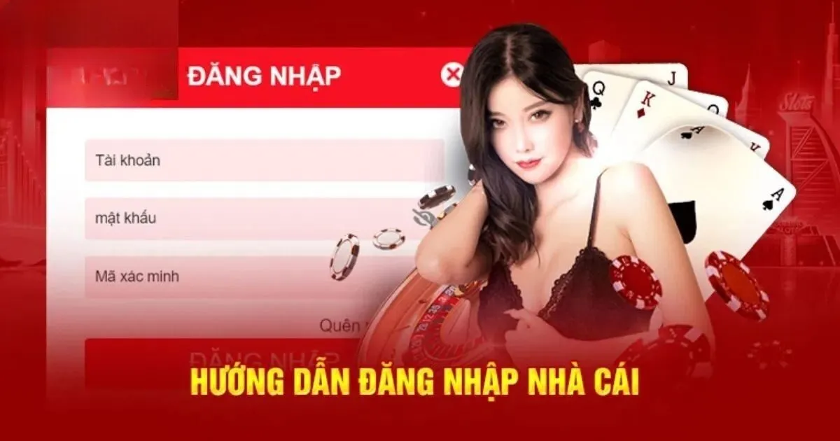 Cách đăng nhập trên web thành công