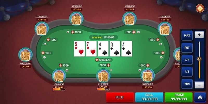 Poker online