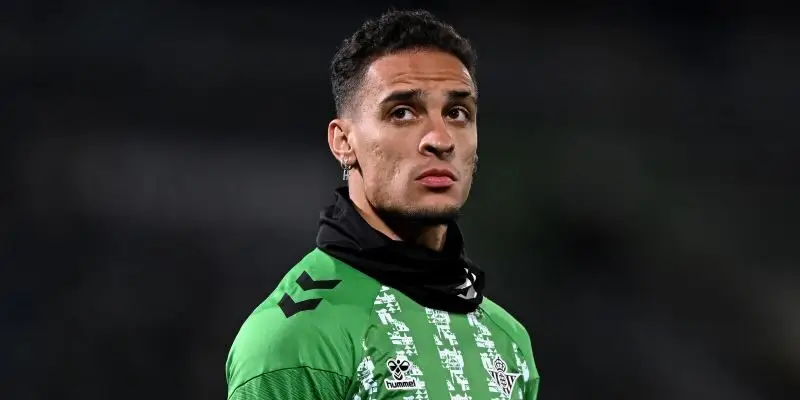Antony trong màu áo mới Real Betis